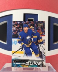 Casey Fitzgerald 2022-23 - Young Guns Rookie #498 Upper Deck Series 2
